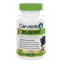 Caruso’s Natural Health Caruso's Bilberry One A Day Cap x 50