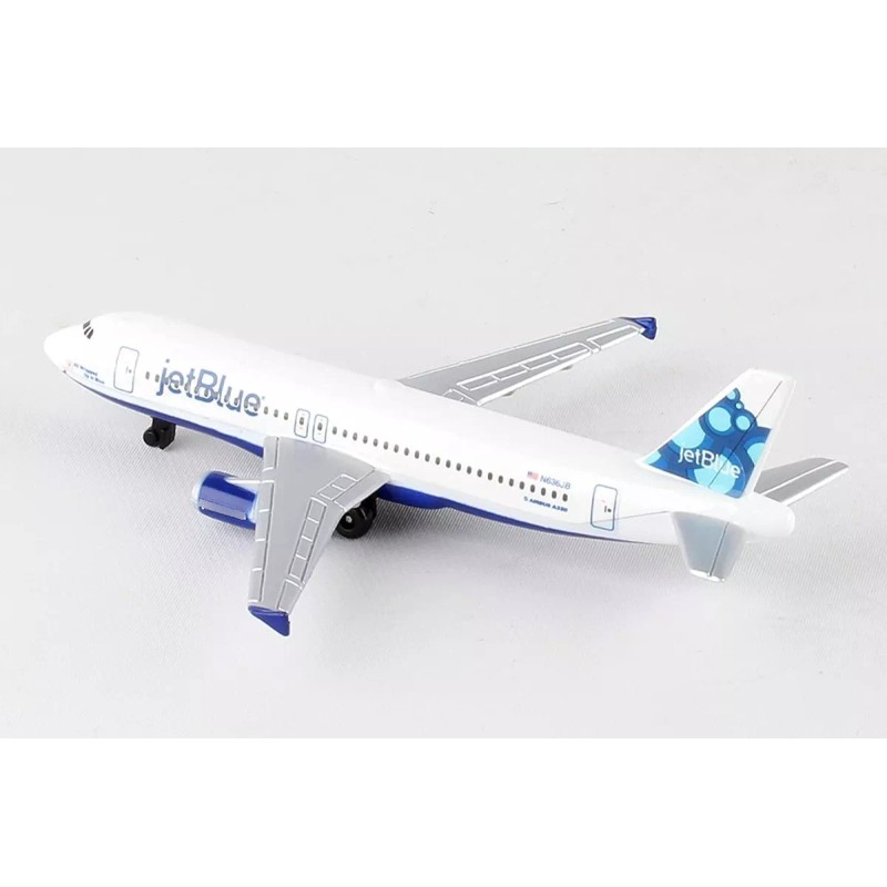 JetBlue Avion De Juguete Metalico Jetblue Airbus A320 Daron
