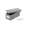 Globe-Weis/Pendaflex Fiberboard Index Card Storage Box, 3 x 5 Inches