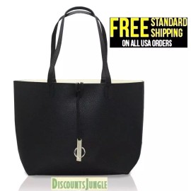 Babyliss Pro BABPEBBTOTE Faux Leather Bab Pebbtote Tote Black Beach travel Bag