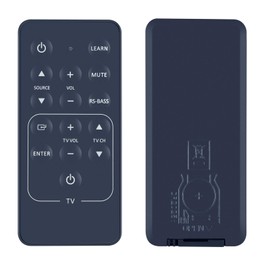 Replacement Remote Control for Medion MD 83436 P69042 2.1 TV Soundbar MD83436