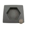 15 oz Gold 10 oz Silver Bar High Denisty Graphite