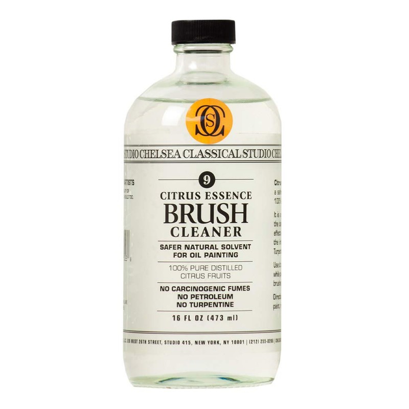 Chelsea Classical Studio Citrus Essence Brush Cleaner for Making Paintbrush