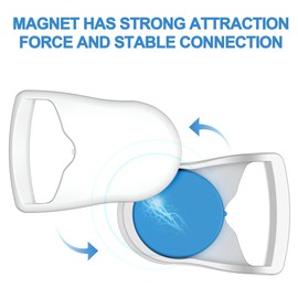 4 Pack Headgear Clips Compatible with AirFit & AirTouch F20 F30 N20 - Perfect Fit & Essentail Backup Replacement with Strong Force & Durable, AirSmart Supplies