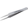 TRUSCO TSP-74 High Precision Stainless Steel Tweezers, 4.5 inches (115