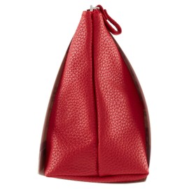 L'OREAL OREA607 Women's Set with Fountain Pens and Plump Filled Ampoules Red Clutch Bag