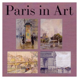 Paris in Art Note Cards - Boxed Set of 16 Note Cards with Envelopes
