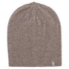 FRAAS Ladies Cashmere Hat 24 x 27 cm, taupe