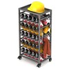Gtouse 50 Can Spray Paint Rack Organizer, Metal Spray Paint