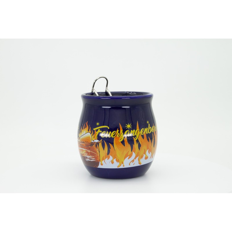 Feuerzangentasse Set of 1, Blue/Rühmann - for Feuerzangenpunch