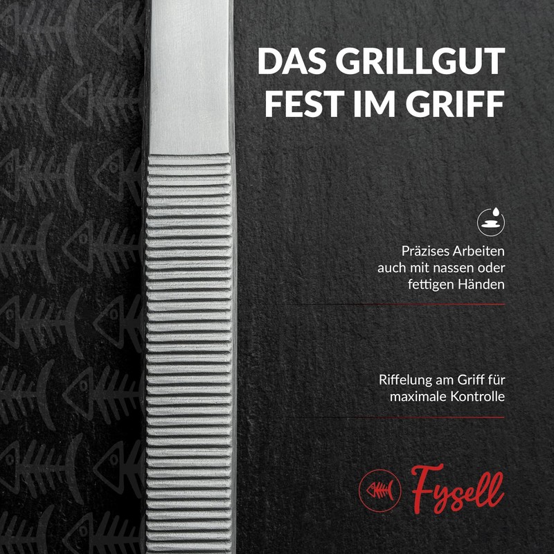Fysell Cooking Tweezers 30.5 cm Extra Long for Cooking, Grilling