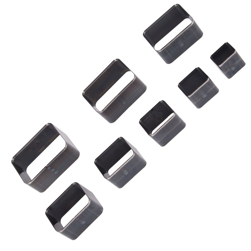 8pcs Leather Punch Cutter Mold High Carbon Steel Hollow Punch