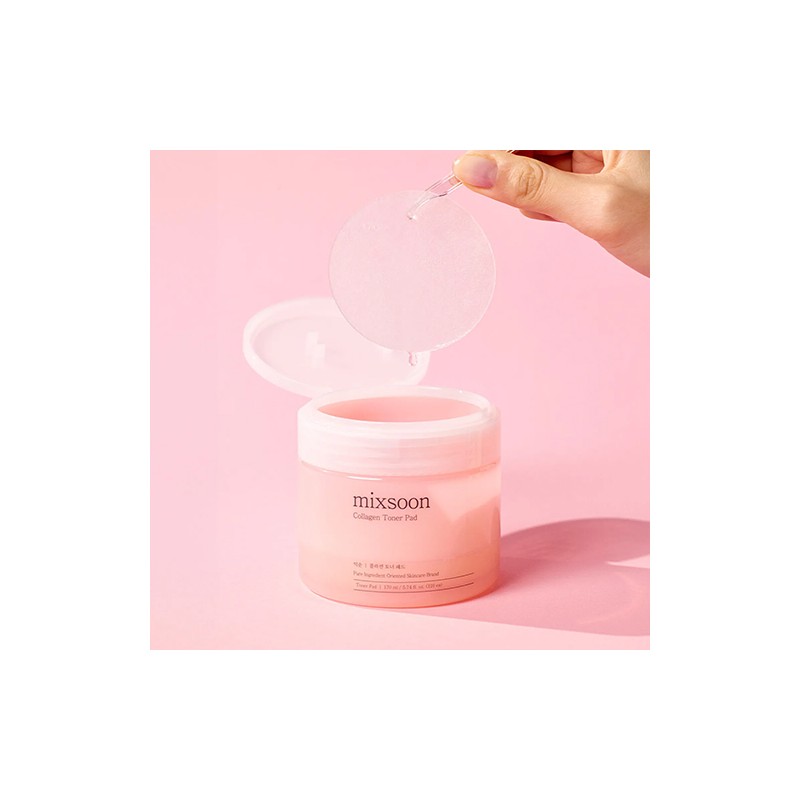 MIXSOON [MIXSOON]Collagen Toner Pad (110ea)