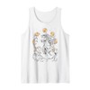 Moon Phase Horse Moon Phases Mystical Girls Boys Tank Top