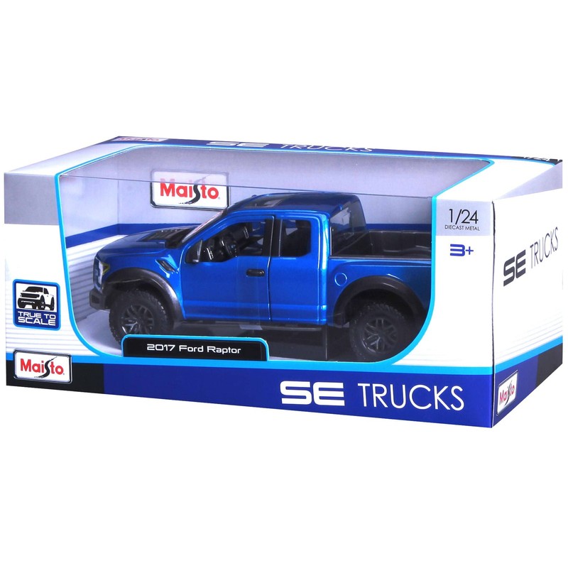 Maisto Special Edition Trucks 2017 Ford F150 Raptor Variable Color