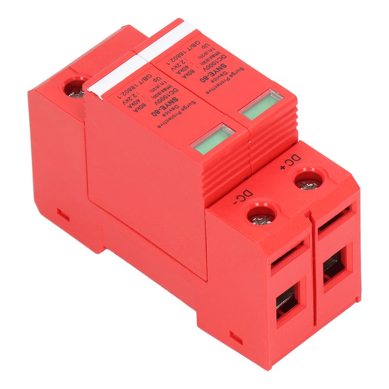 Surge Protective Device 80KA 1000V Voltage Protection Arrester Protector for