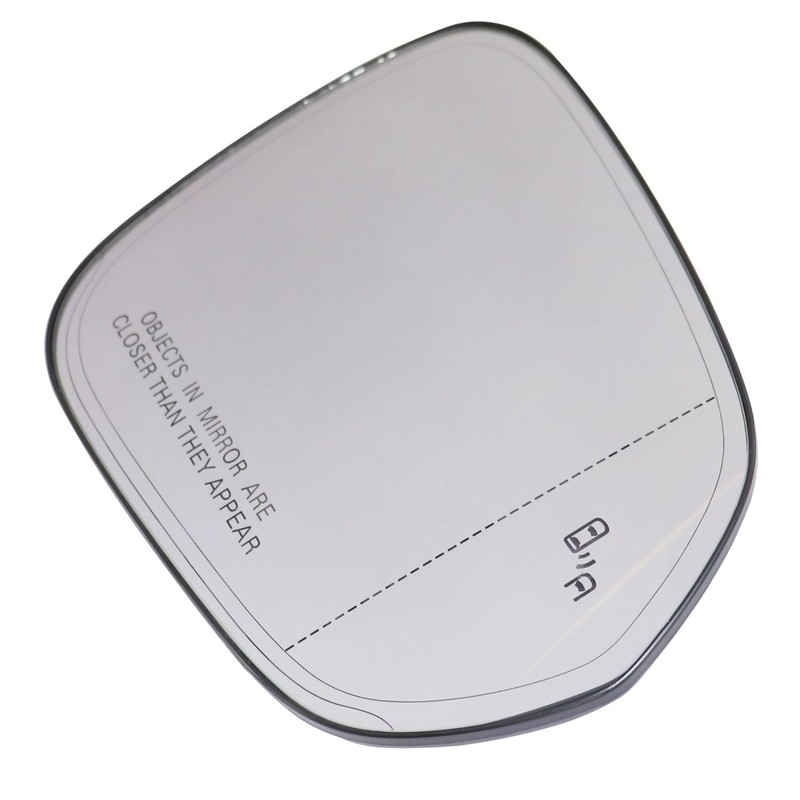 XQSMWF Right Mirror Glass Heated with Blind Spot Compatible with