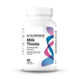 Dr Nutrition 360 - Milk Thistle 500mg - Liver Protectant- 60 Capsules