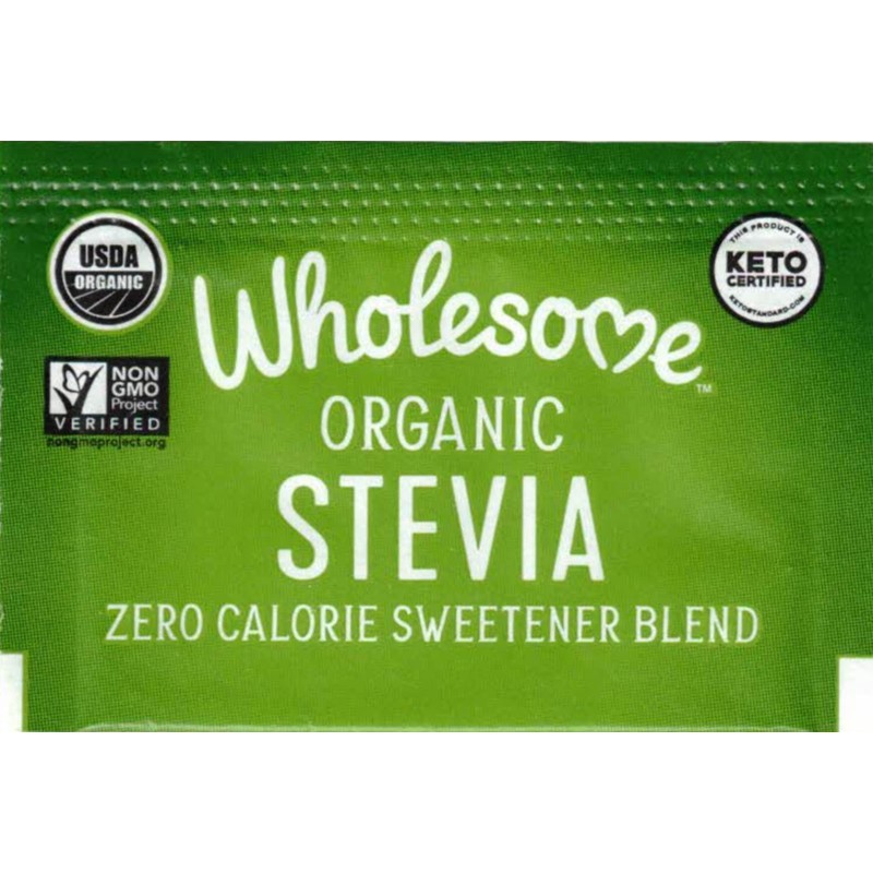 Wholesome Sweeteners Sweetener Stevia Packets 1000 Pc, 1000 ct
