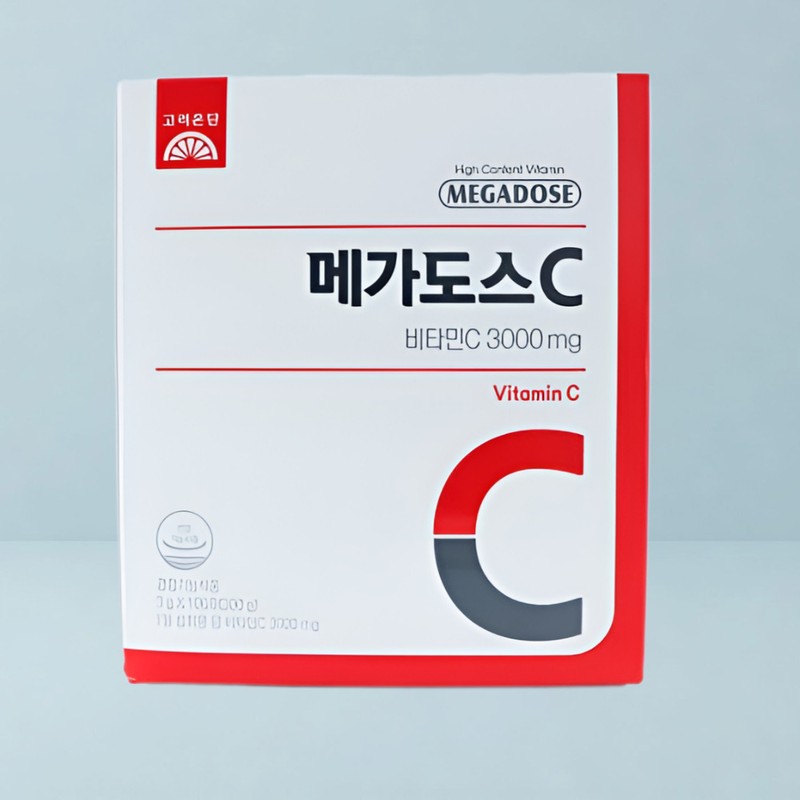 Goryeo Eundan Megadose Vitamin C Megadose 3000 Korea Eundan Vitamin