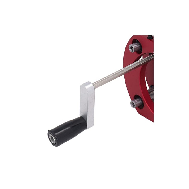 Wakects Stainless Steel 4 Jaw Clamping Router Table Lift Base