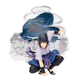Banpresto Sasuke Uchiha Naruto Shippuden Spectacle Special Panel 9 cm, Multicoloured, BP89267P