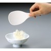 Rakuraku Rice Spoon, 9.4 inches (24 cm), Magic Touch, Made