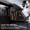 BESTAOO Roll Bar Storage Bag Cargo Cage for Ford Bronco