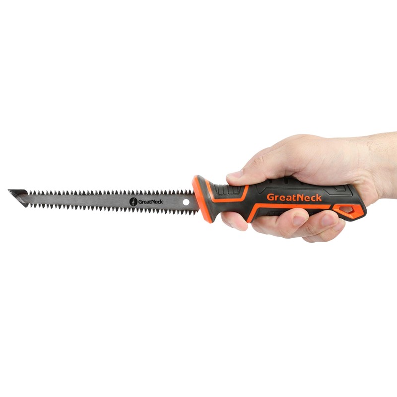 GreatNeck 74030 6 Inch Double-Edged Jab Saw, Drywall Saw, Wallboard