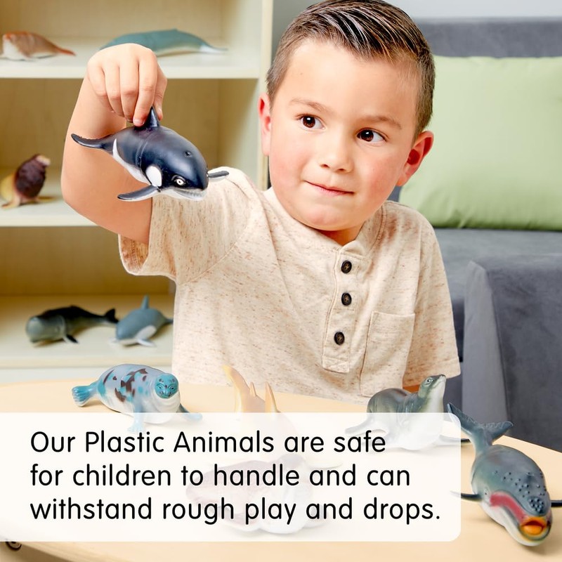 Jungle Animal Bucket Set of 31 Pieces (Item # JUNGBUCK)