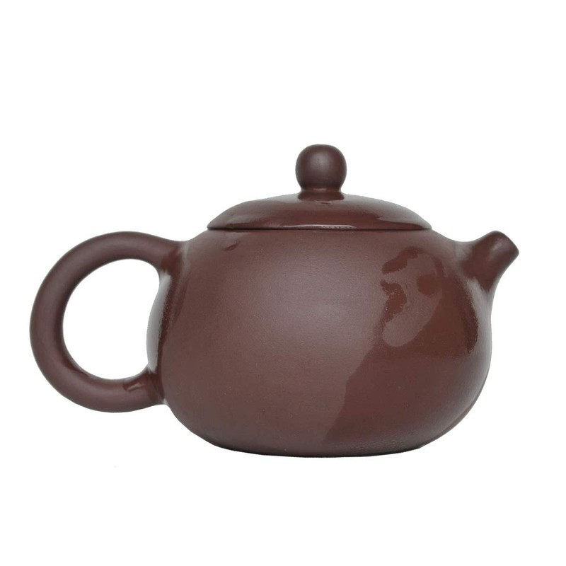 Xishi Teapot 9oz Chinese Zisha Clay Purple Sand Mud Kungfu