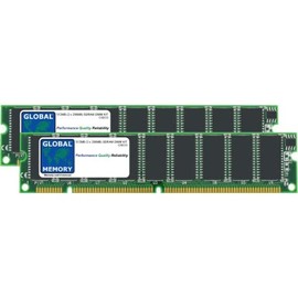 512MB (2 x 256MB) DRAM DIMM MEMORY RAM KIT COMPATIBLE WITH CISCO AS5350 UNIVERSAL GATEWAY (MEM-512M-AS535)