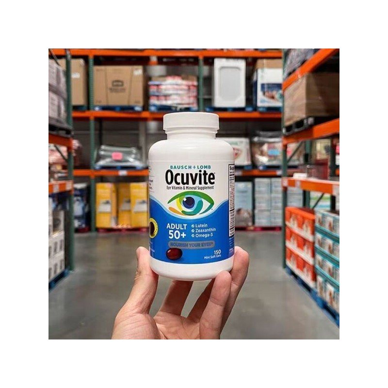 50+/Ocuvite/Lutein/D/Contain