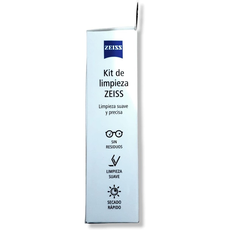 ZEISS KIT DE LIMPIEZA , SOLUCIÓN LIMPIADORA 30 ML Y