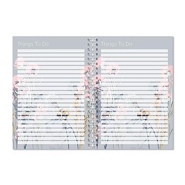 Exacompta - Ref GS015Z A5 Things To Do Notebook, 90gsm paper 149mm x 210mm, 40 Sheets of Lined Paper with a Flower & Bee Design, Great for Getting Organised