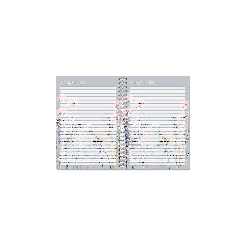 Exacompta - Ref GS015Z A5 Things To Do Notebook, 90gsm