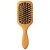 CRAFT ORGANIC Craft Organic Bamboo Paddle Brush, Anti-Static Bamboo Hair