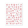 Generic Peach Nail Sticker Strawberry Grape Cherry Pear Daisy Fruit Mushroom Summer 1J2 331 Nail Wraps Art Stickers Manicure Supplies for Women for Home Nails Full Long Lasting Easy Apply and Remove