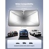 Lamicall Lamicall Car Windshield Sunshade Umbrella - Foldable Car Windshield