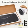 Qiytecno Travel Magnetic Board for Wall: Solution for Non-Magnetic Fridge