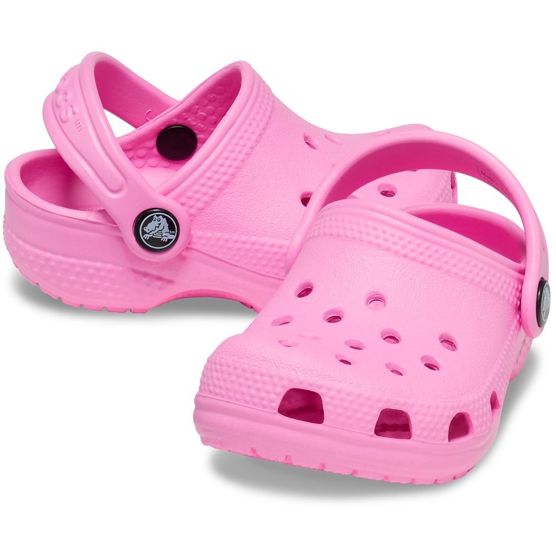 Crocs Crocs Kids' Classic Clog , Taffy Pink, 1 Little