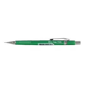 Pentel P205 Sharp Mech Pencil 0.5 mm Met.Green