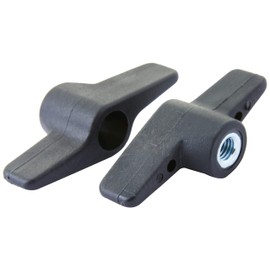 Ratioparts Wing Nut M8 Black