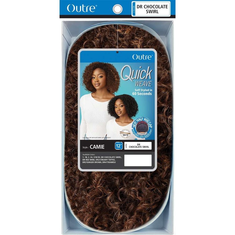 Outre Quick Weave - Camie (DR2/GINGER BROWN)