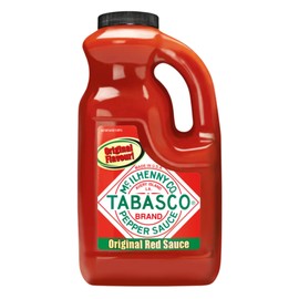 TABASCO Original Red Pepper Hot Sauce (64 ounce (Half Gallon))