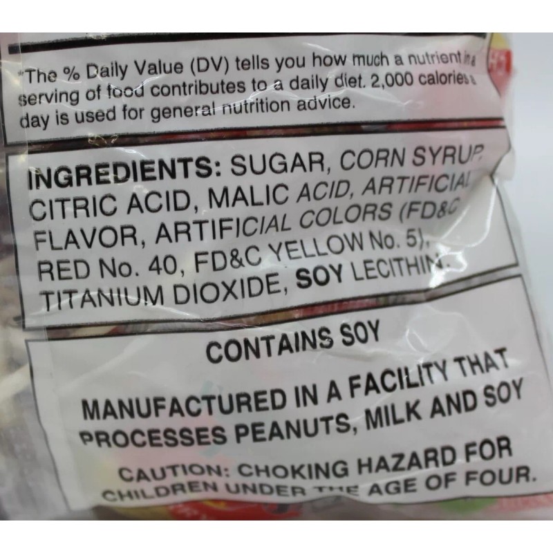 Sumthin Sweet Pops Cherry Candy Lollipops Suckers Bulk 48 Ct
