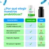 AMARTE LABS Probióticos 5-en-1, con Enzimas Digestivas, Prebióticos, Glutamina y