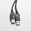 Unbranded USB 2.0 Female to 2 Dual USB Male Power