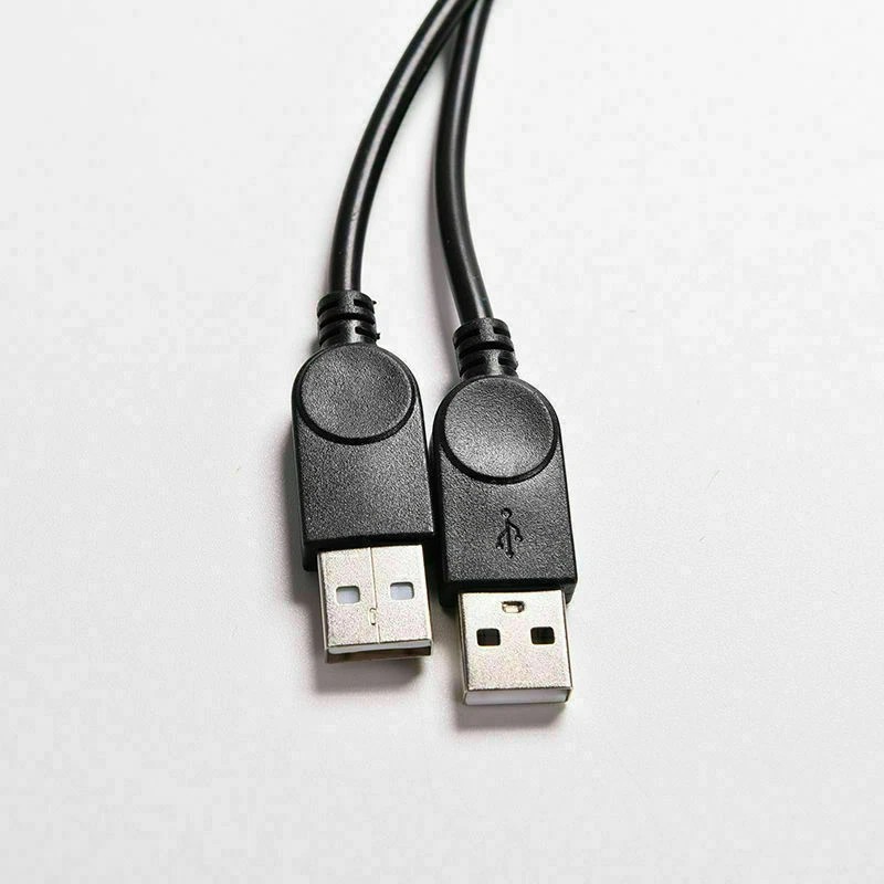Unbranded USB 2.0 Female to 2 Dual USB Male Power
