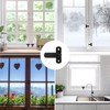 Pack of 4 Window Locks, Aluminium Alloy Safe Window Lock